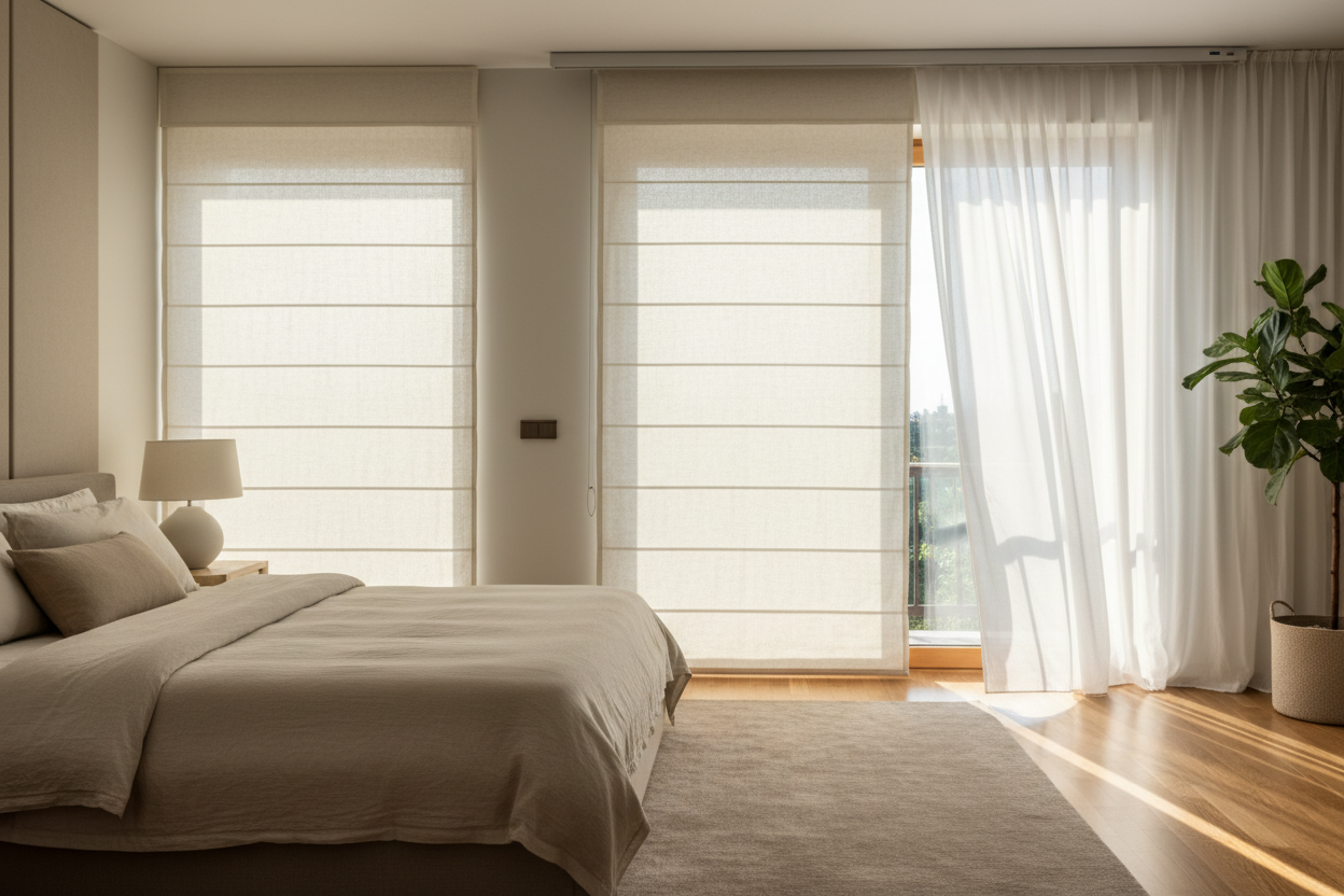 Wake Up Naturally: Why I Automated My Fabric Blind