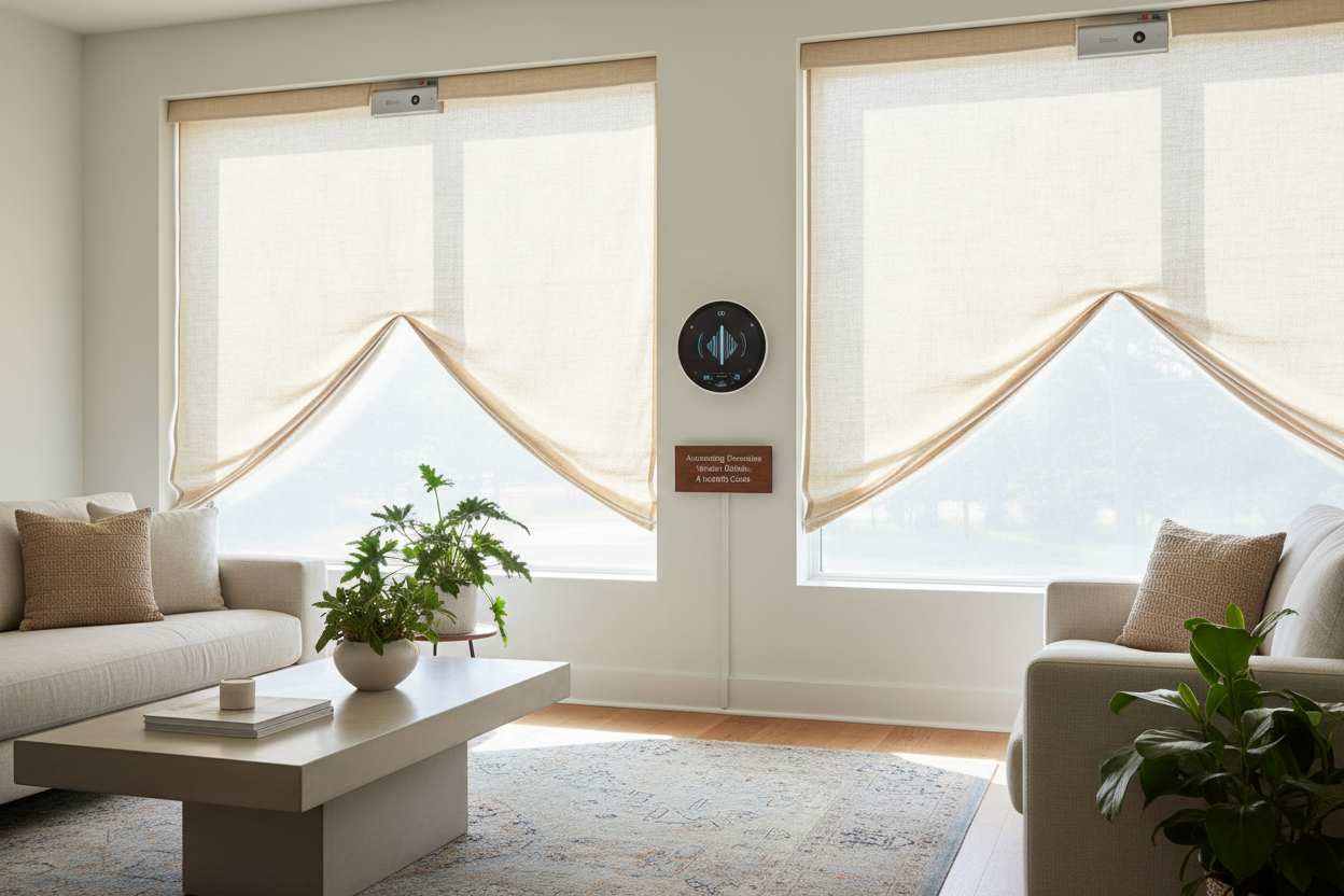 Automating Decorative Window Blinds: A Retrofit Guide