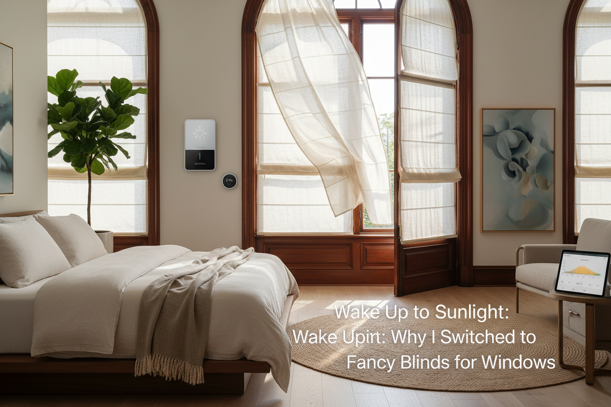 Wake Up to Sunlight: Why I Switched to Fancy Blinds for Windows