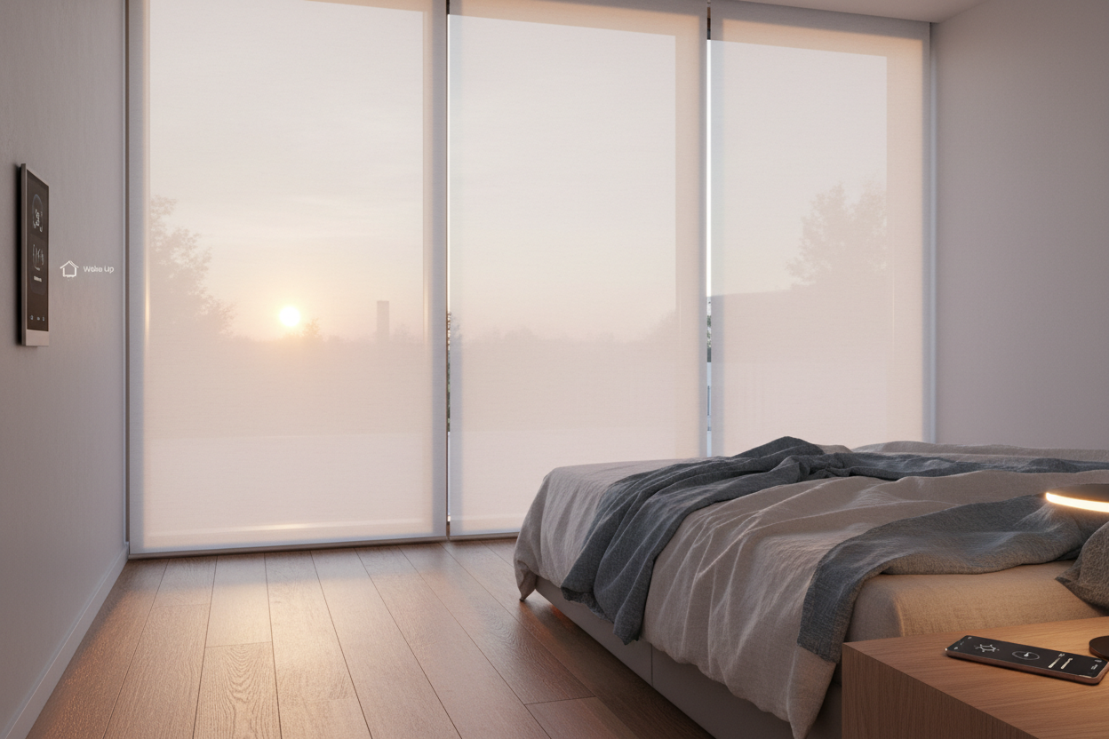 Wake Up Gently: Why I Switched to Smart Semi-Sheer Blinds