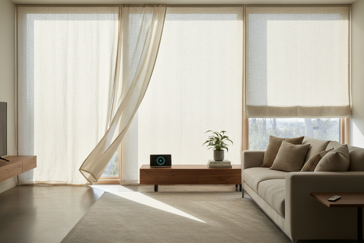 Clean Air & Convenience: Why I Chose Smart Non-Toxic Blinds