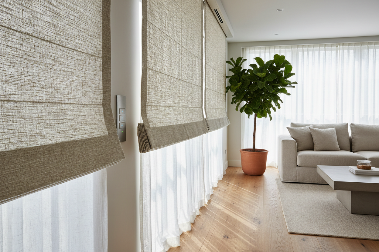 Smart Motor Performance: Handling Heavy Blinds Texture