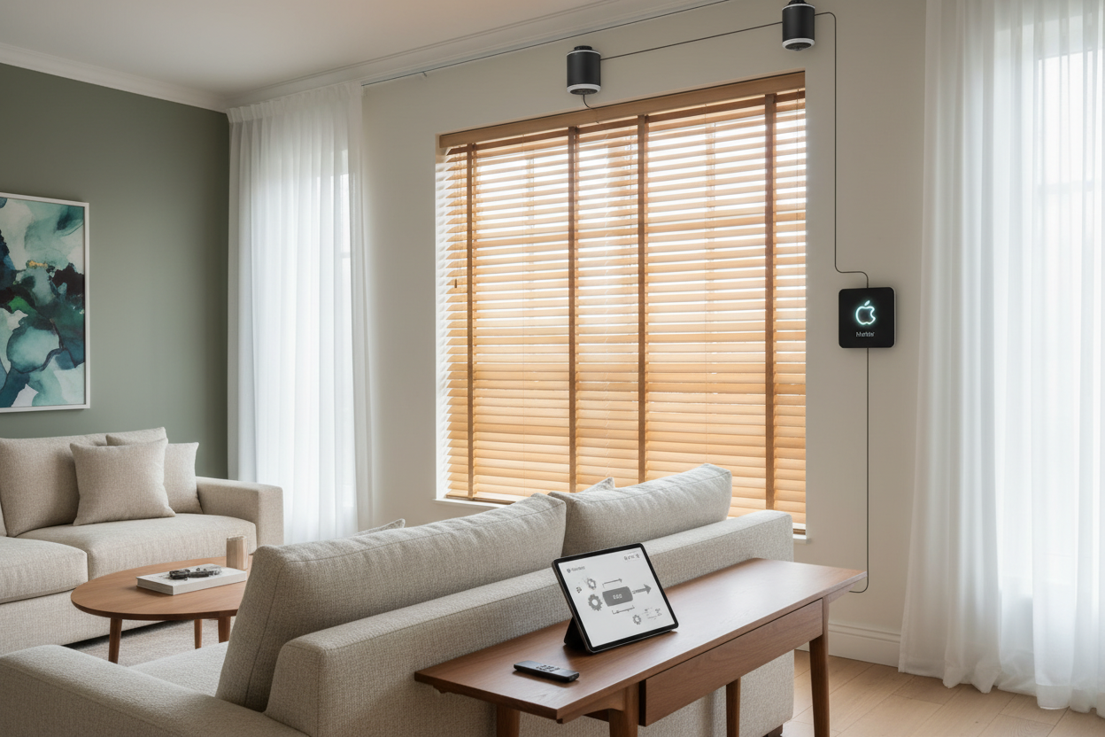 Smart Hard Window Blinds: Tilt vs. Lift Motor Guide