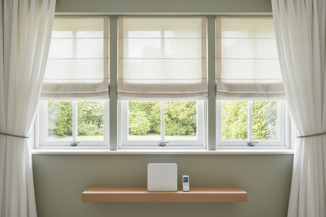 Smart Blinds for Small Square Windows: A Retrofit Guide