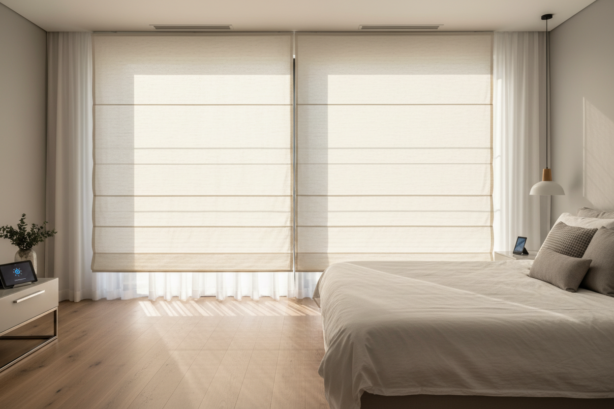 Wake Up Naturally: Why I Switched to Side to Side Blinds