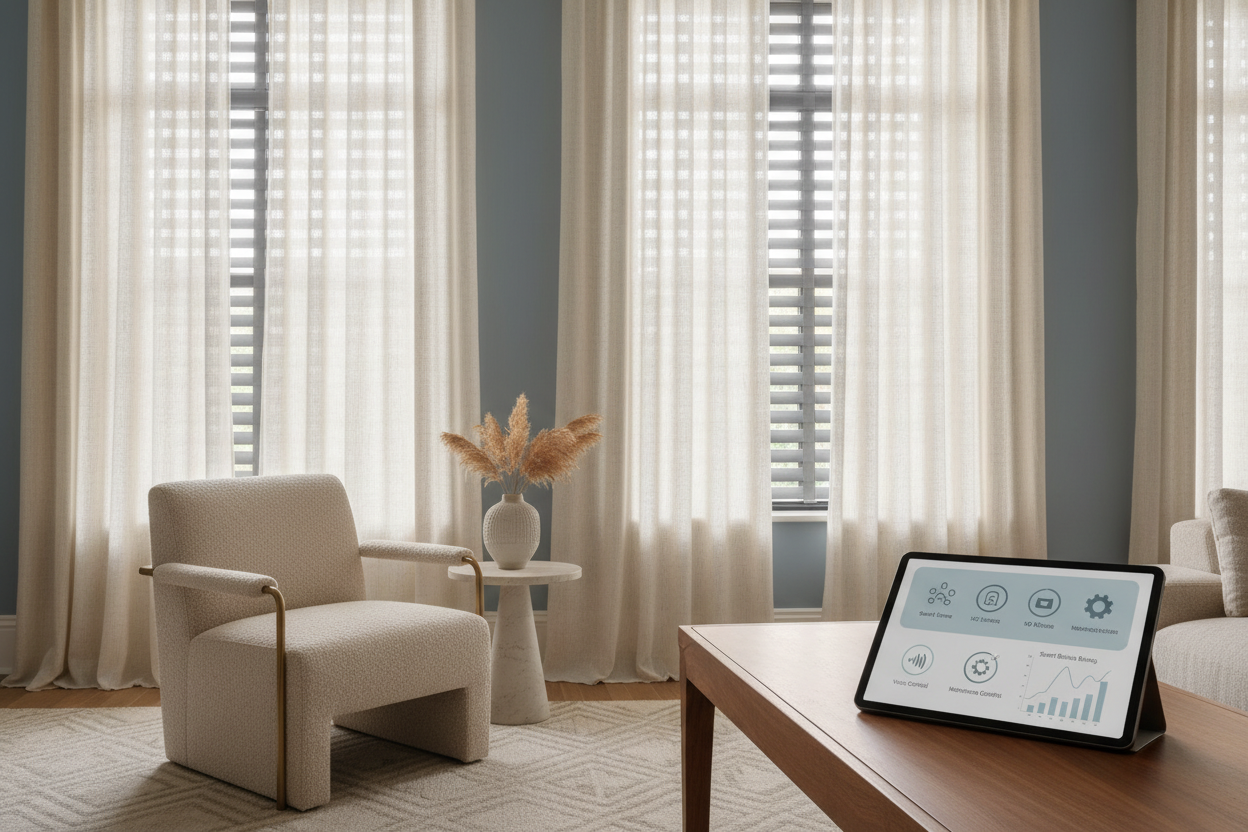Smart Blinds Pricing: Specifying Voice Control & Motors