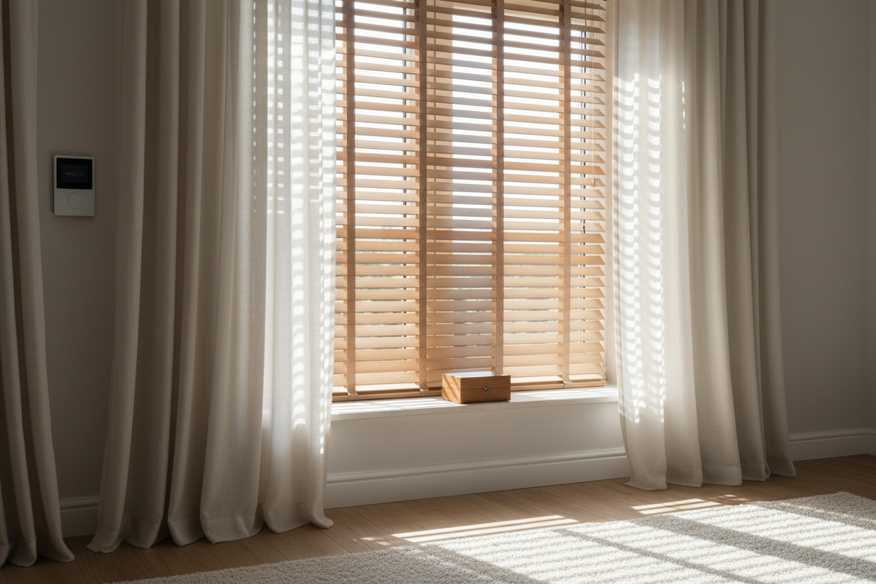 Smart Blind Calibration: Should They Touch the Sill?