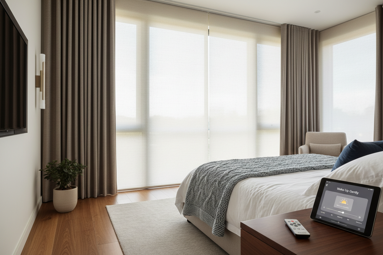 Wake Up Gently: Why I Switched to High End Blinds and Shades