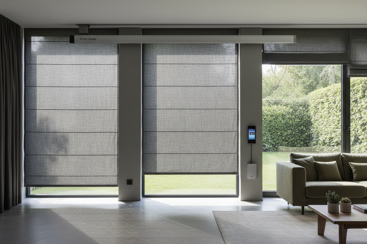 Motorizing Big Window Blinds: A Heavy-Duty Smart Guide
