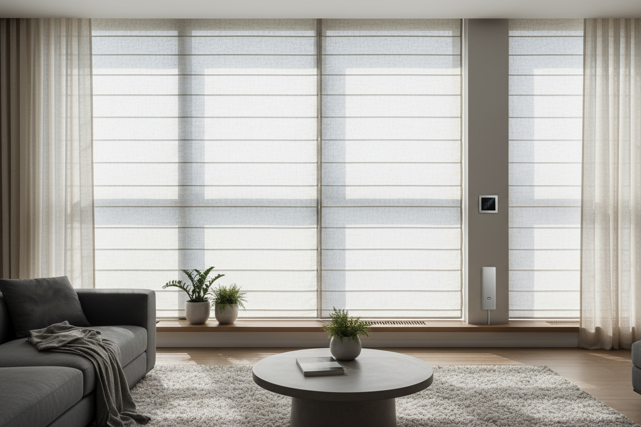 Motorizing Big Blinds for Windows: Hardwired vs. Battery
