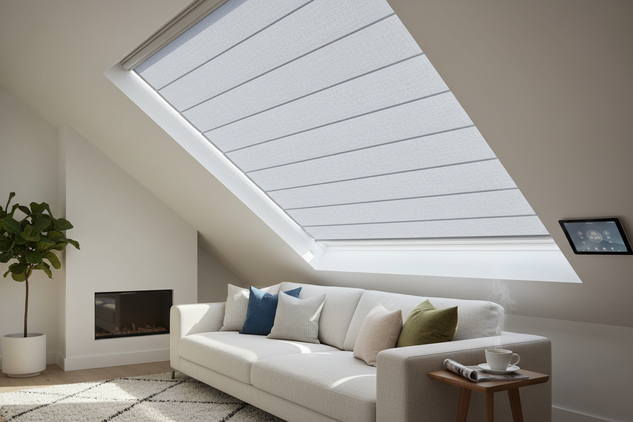 Smart Skylights: Why I Finally Installed an Electric Skylight Blind