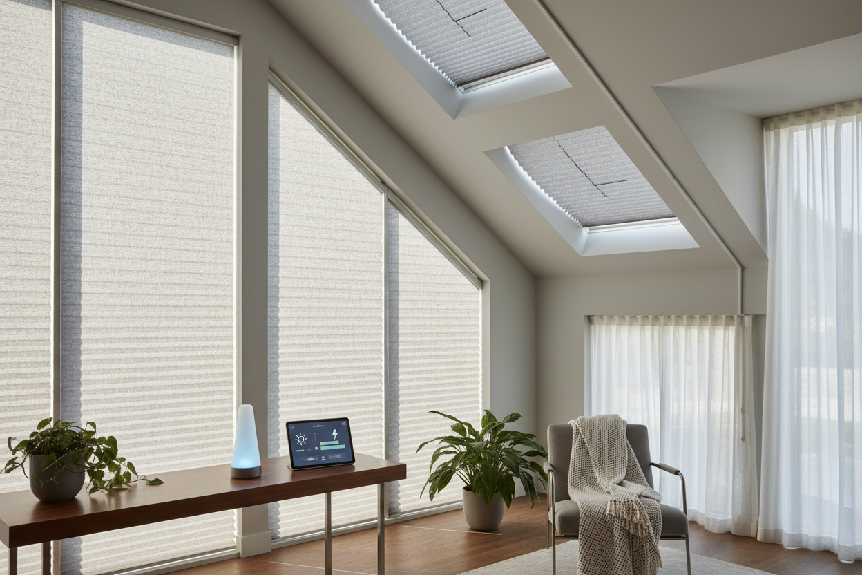 Smart Skylight Covers: Solar vs. Hardwired Power Guide