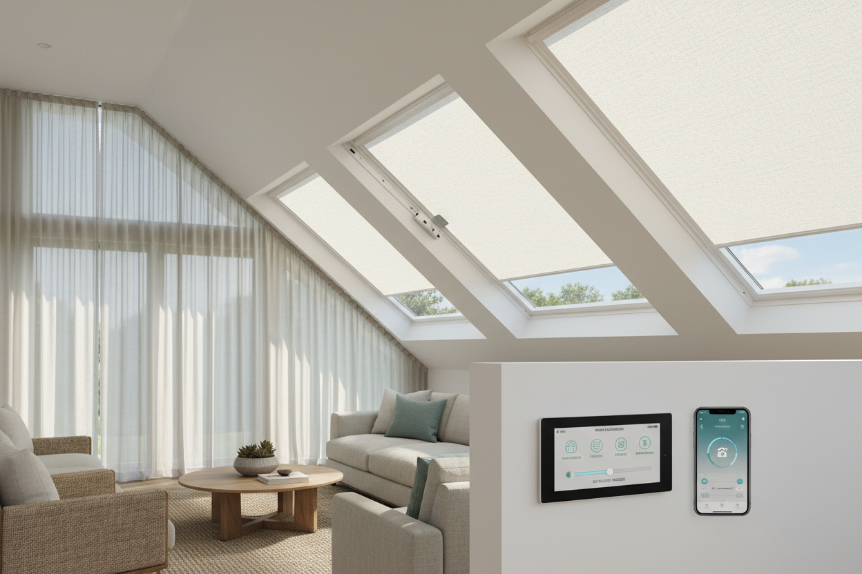 Smart Shade Solutions: The Effortless Way of Covering Skylights