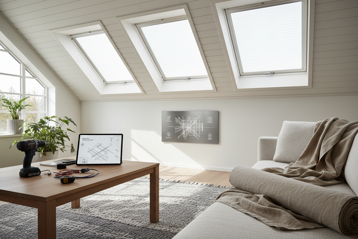 Fitting Velux Skylights: A Smart Home Install Guide