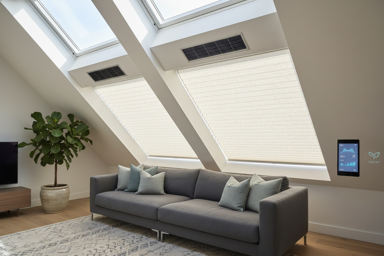 Control Heat & Glare: Smart Skylight Solar Shades Guide