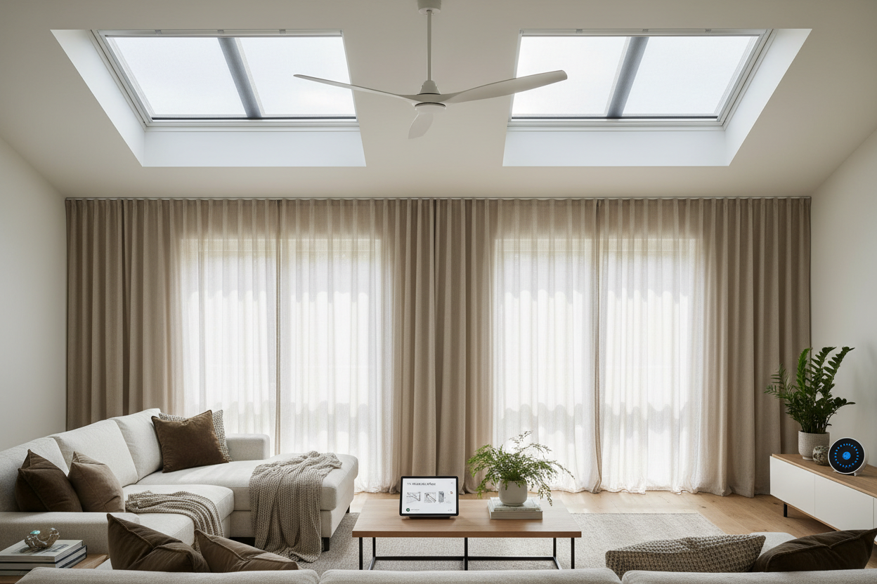 Fresh Air, No Bugs: Smart Tech for Skylight Screens