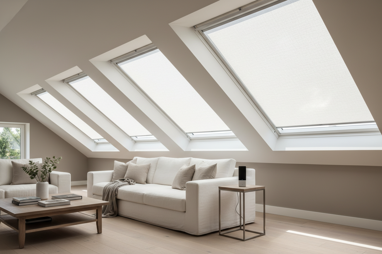 Hard-to-Reach Skylights? Why Voice Control Changes Everything