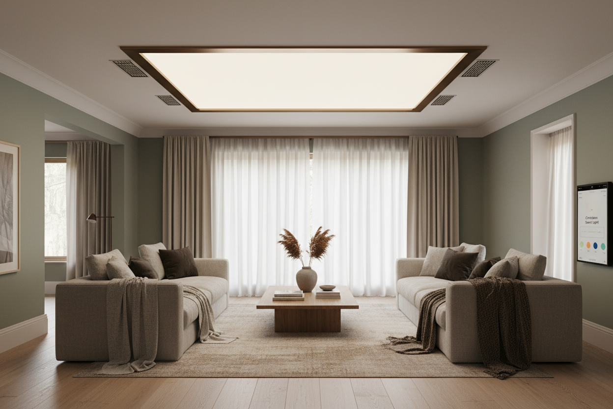 Skylight Hole Ideas: Converting Dead Space to Smart Lighting