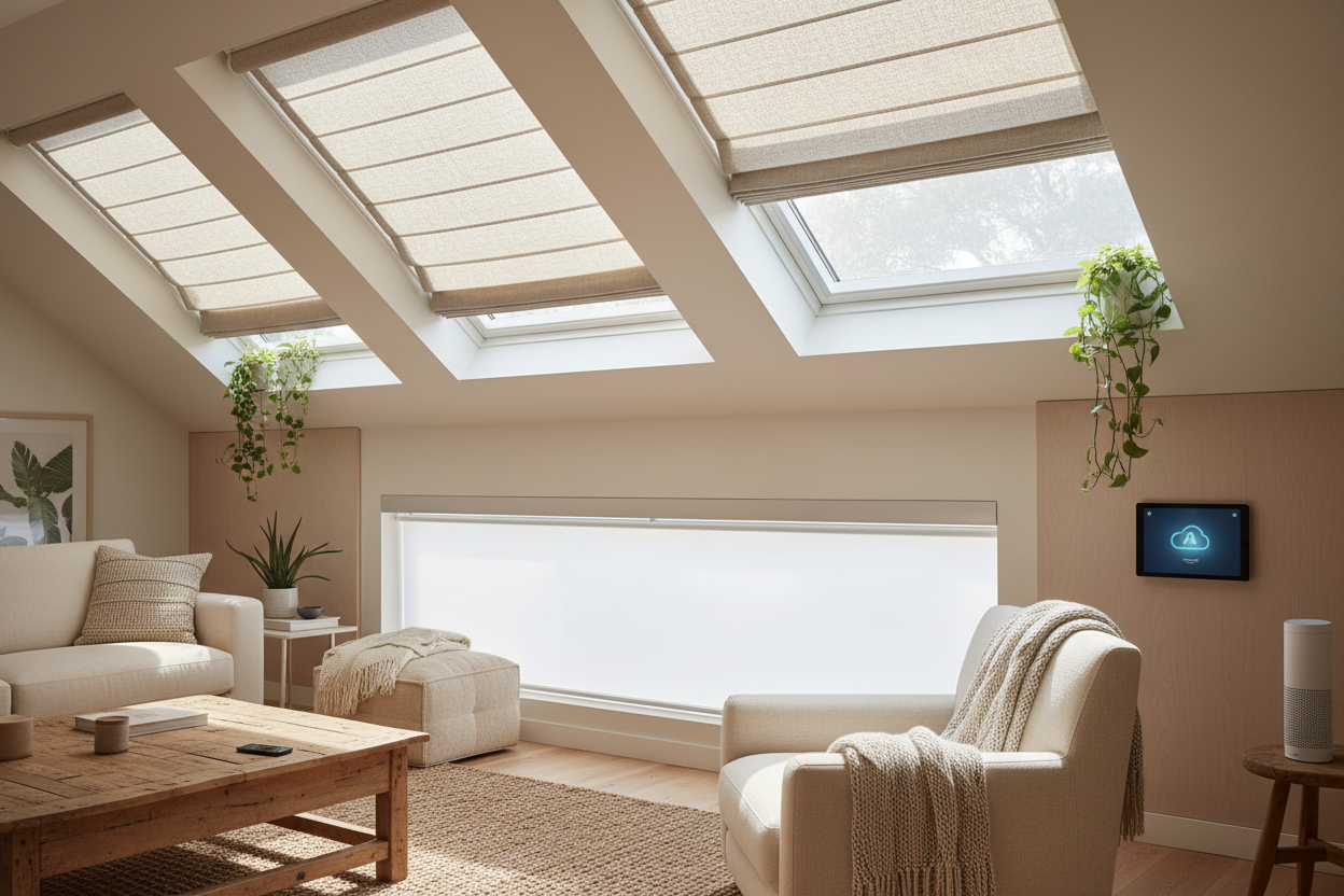 Smart Control: Retrofitting Amazon Skylight Shades