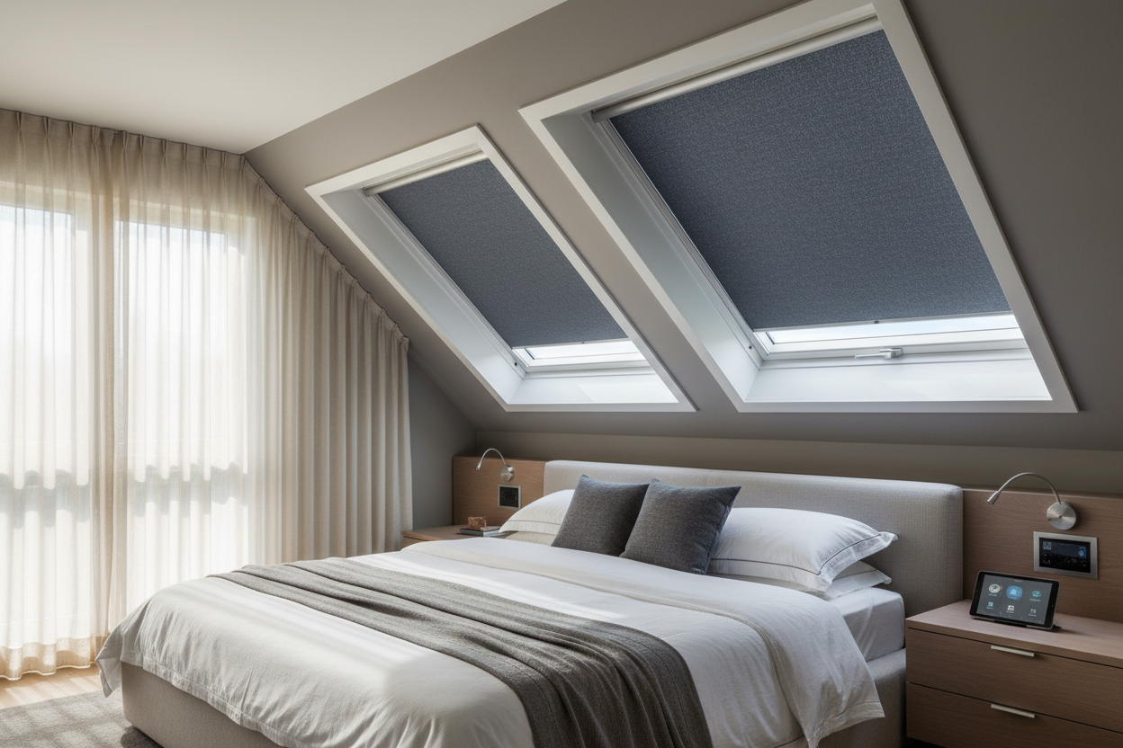 Smart Blackout Skylight Covers: The Ultimate Sleep Upgrade