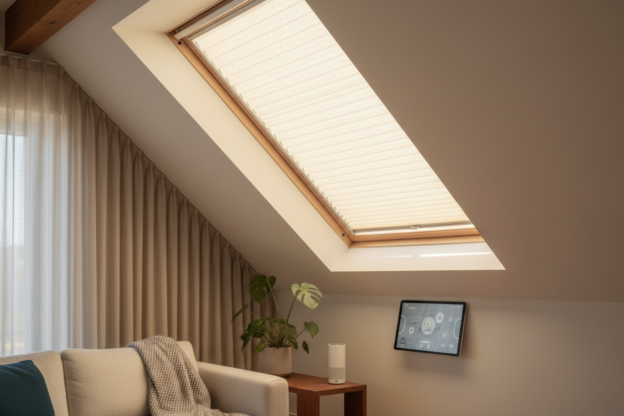 Smart Sky: DIY Curb Mounted Skylight Installation for Voice Control