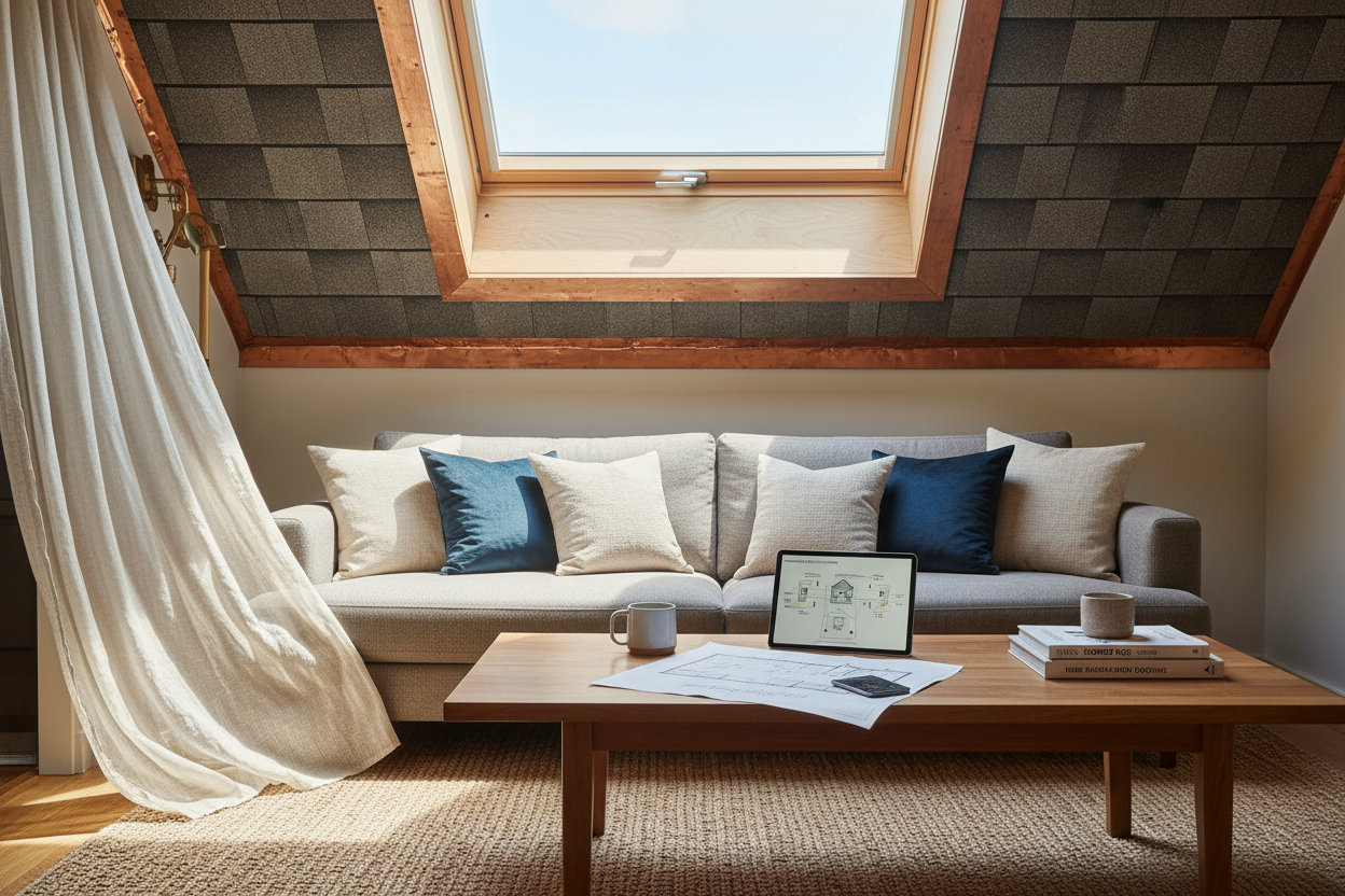 Leak-Proofing Your Connected Home: How to Roof Around a Skylight