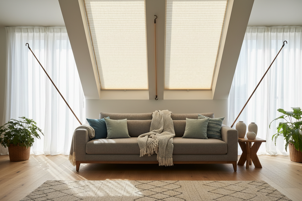 Manual Skylight Shades: The Ultimate Zero-Maintenance Guide