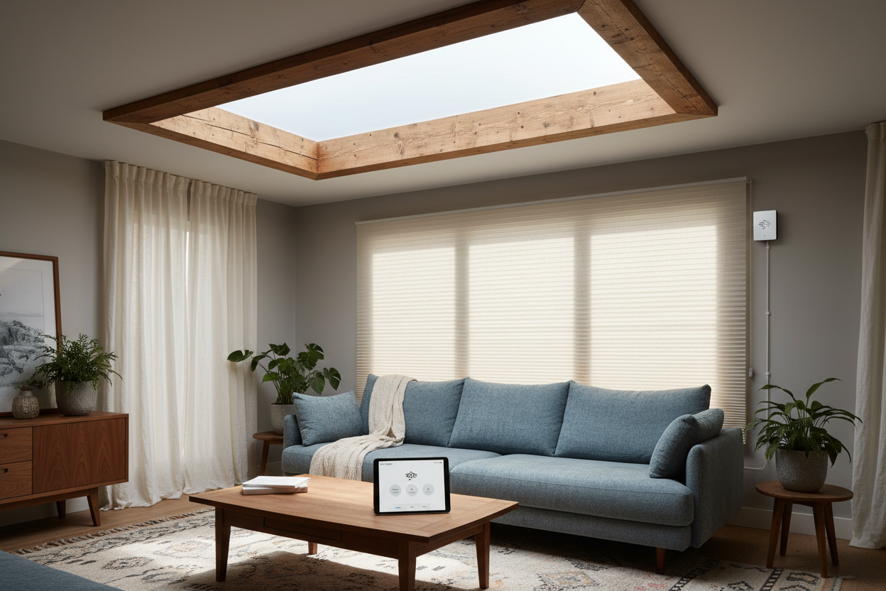 Natural Light on Demand: Build a Smart Homemade Skylight