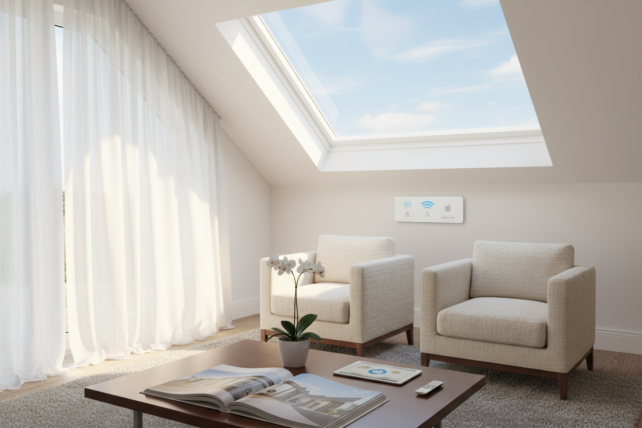 Suntek Skylight Installation: Integrating with Alexa & HomeKit