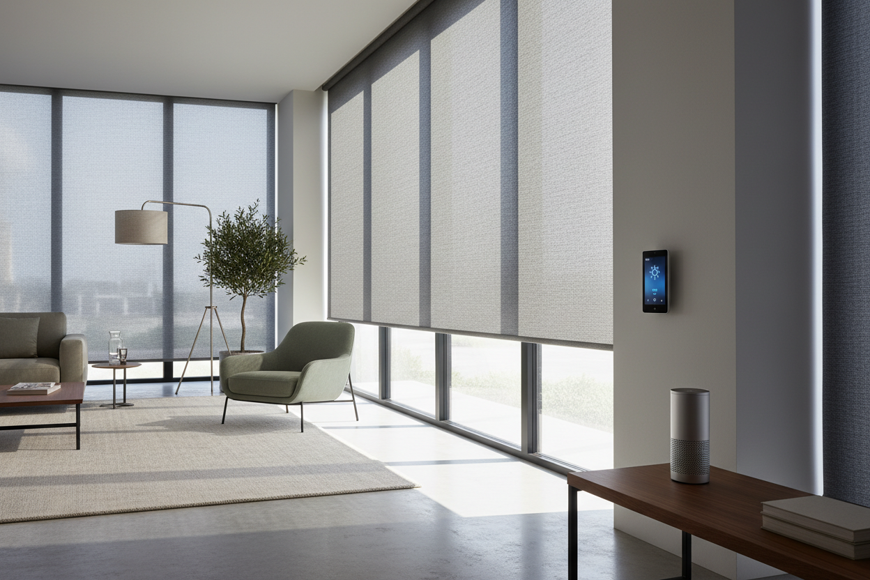 Beat the Glare: Why I Switched to Smart Solar Shades