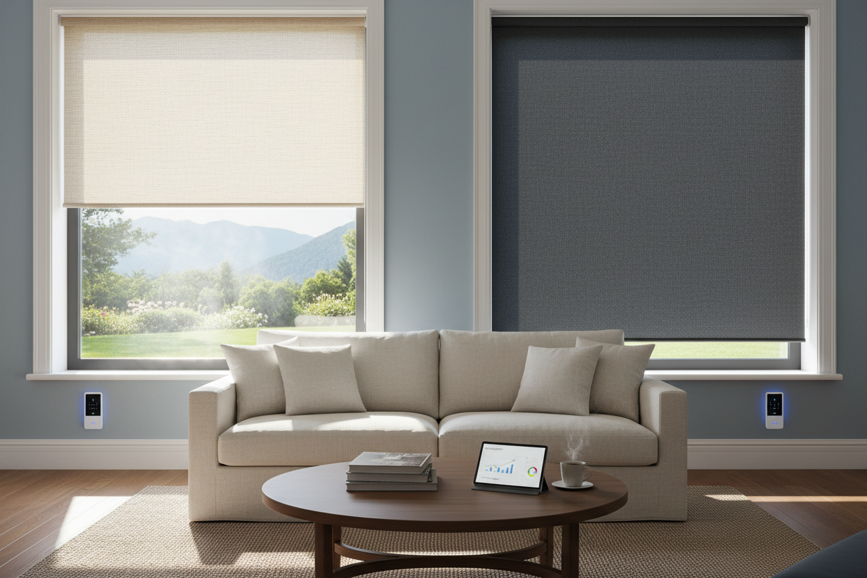 Keep the View, Block the Heat: Why I Chose Smart Solar Shades