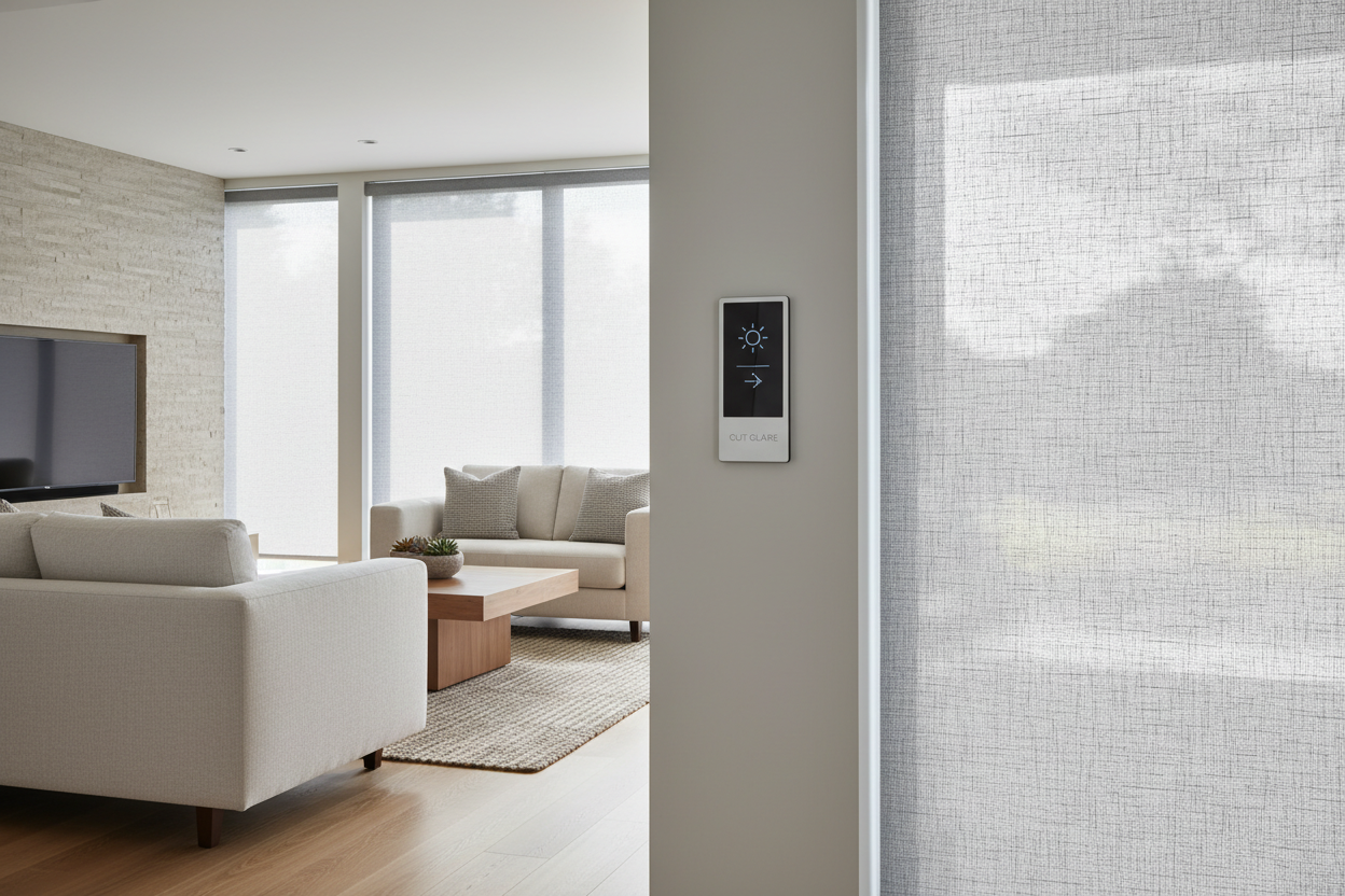 Smart Solar Shade Systems: Cut Glare Without Lifting a Finger