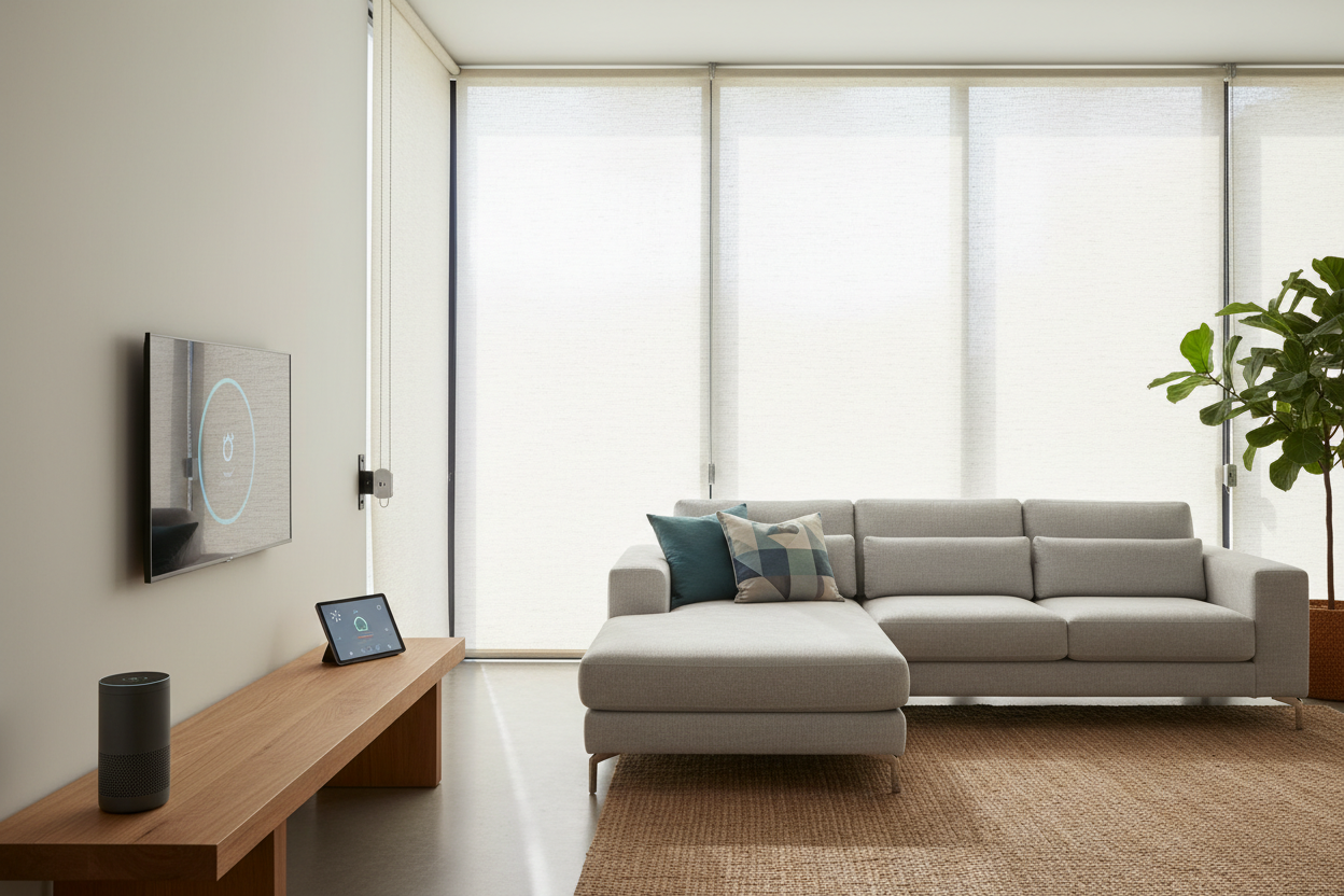 Voice-Controlled Living: The Best Smart Solar Shade Amazon Offers