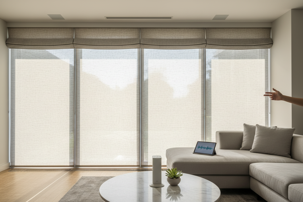 Smart Solar Shade Review: Voice-Controlled Sun Protection