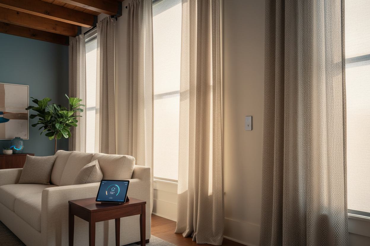 Beat the Sun: Smart Blinds That Block Heat Without the AC Bill