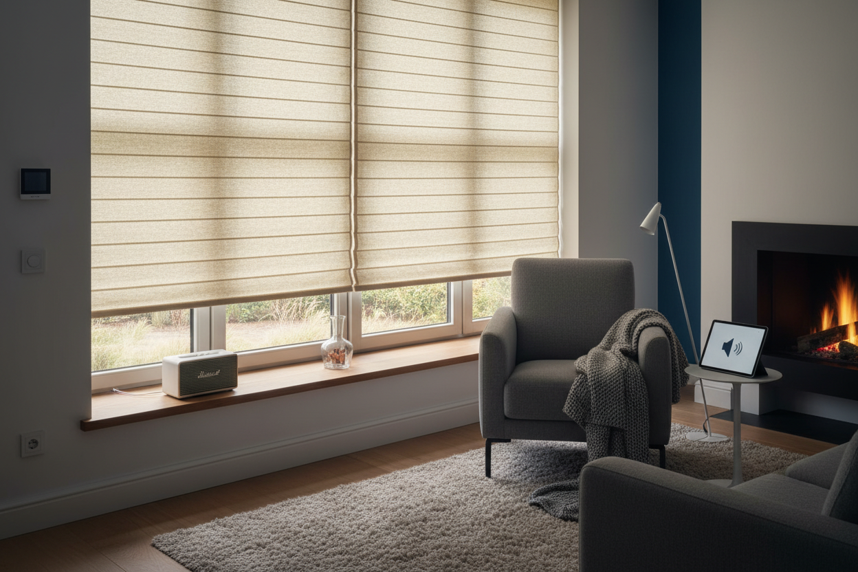 Smart Window Covers for Winter: Stop Drafts with Voice Control