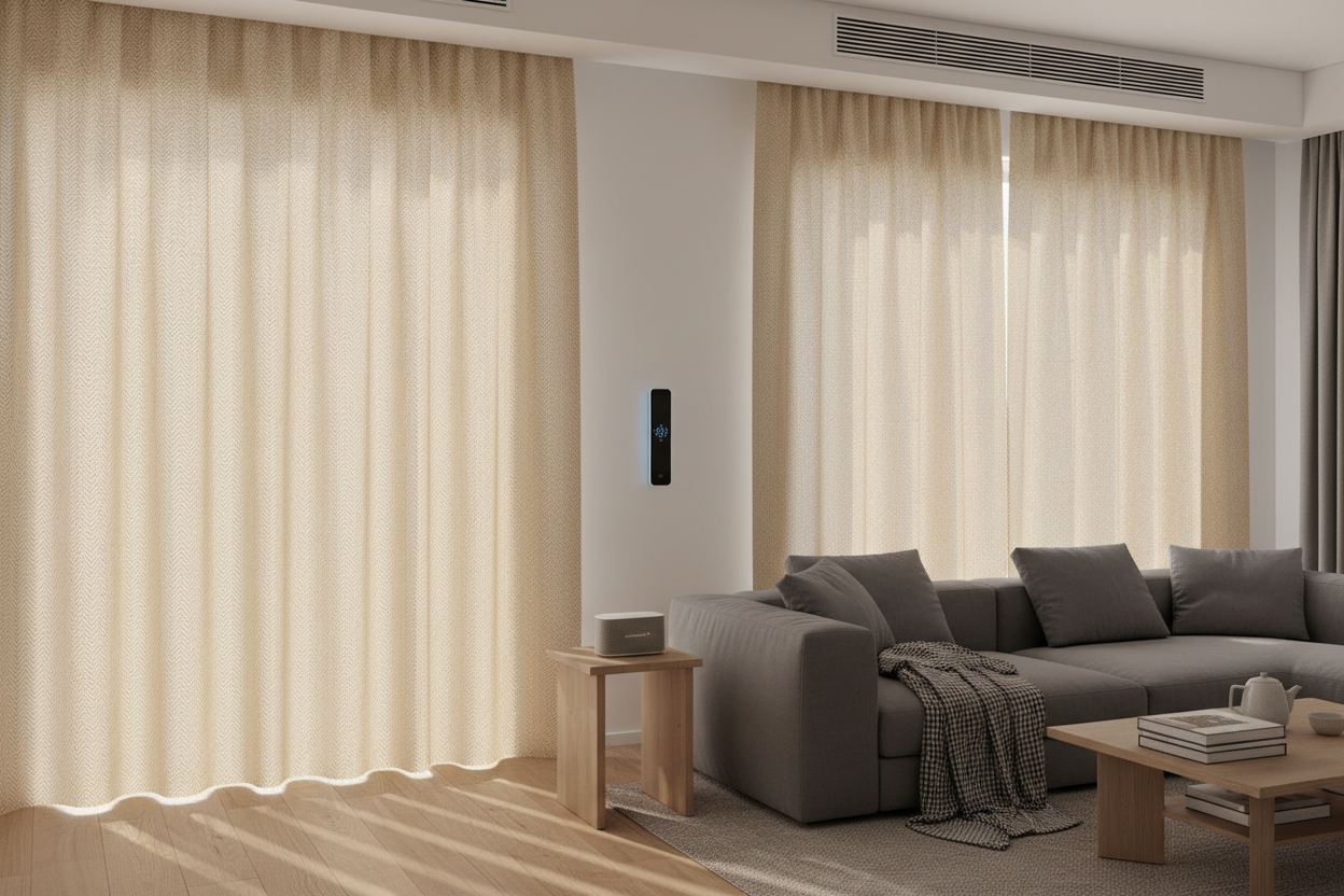 Smart Thermal Window Covers: Energy Efficiency Meets Voice Control