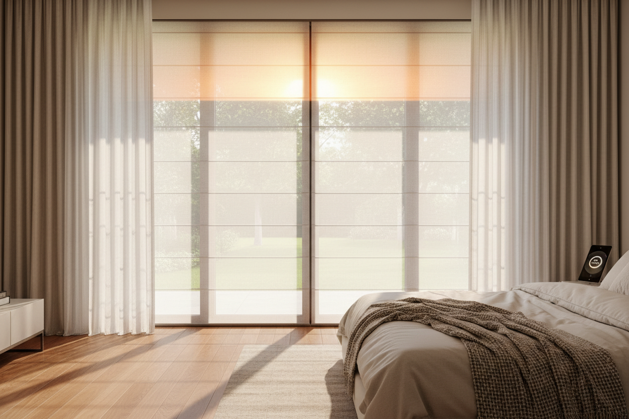 Wake Up Gently: Why I Installed a Smart Home Window Shield