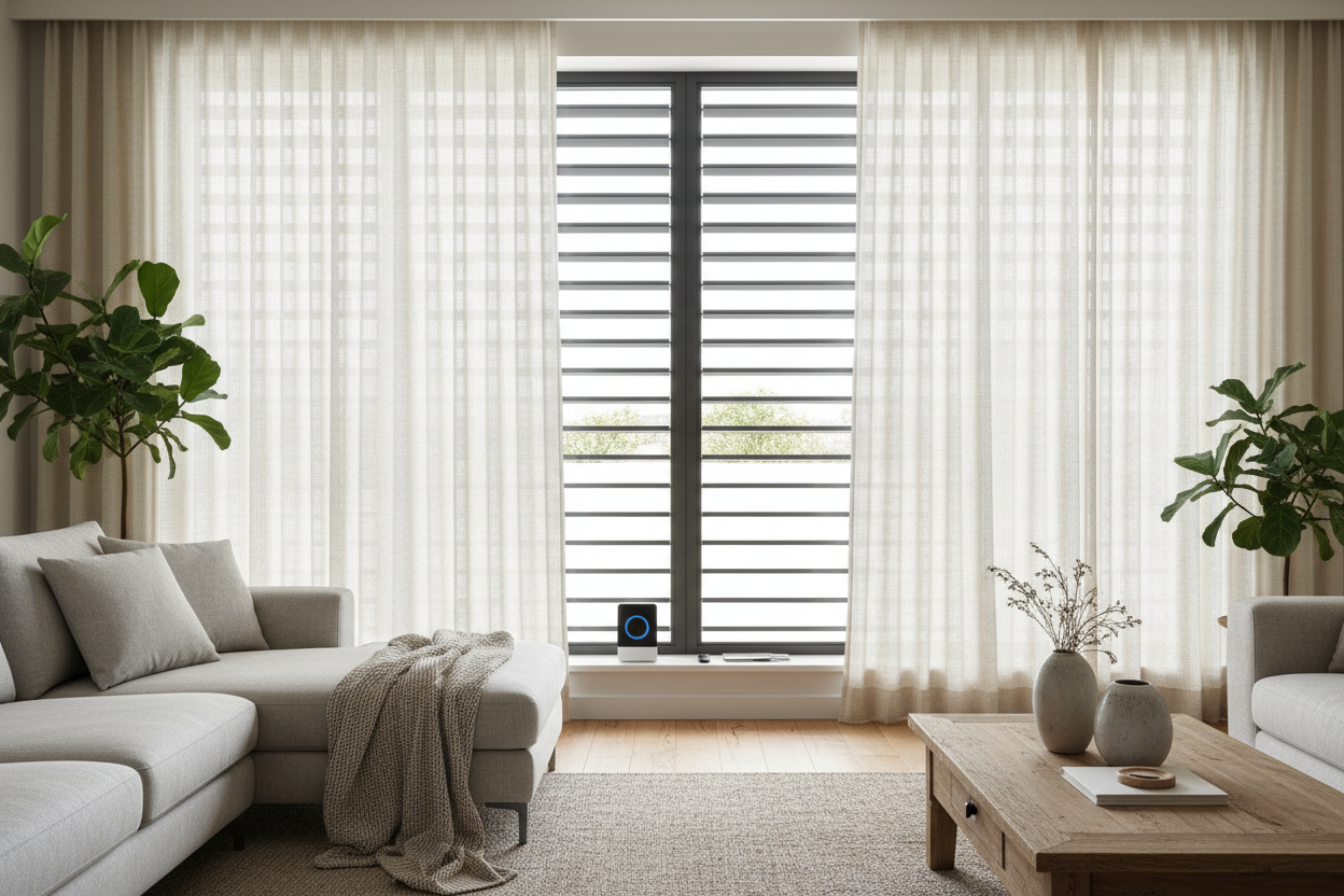 Smart Outdoor Window Protection: Secure Your Home via Voice