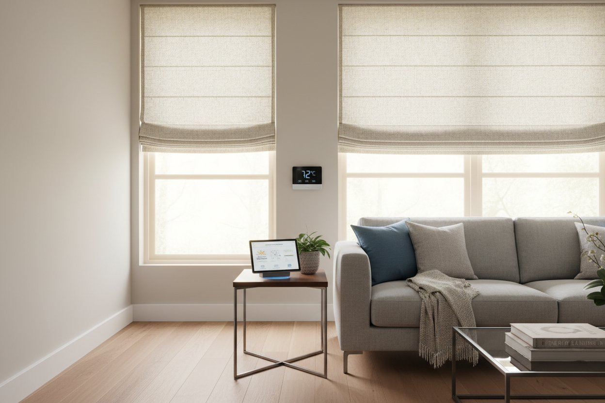 Stop Heat Gain: Smart Energy Savings Window Coverings Guide