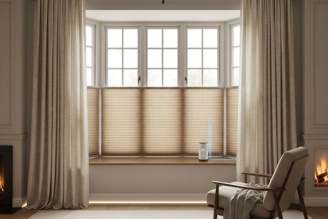 Stop Drafts: Smart Window Tech That Traps Heat