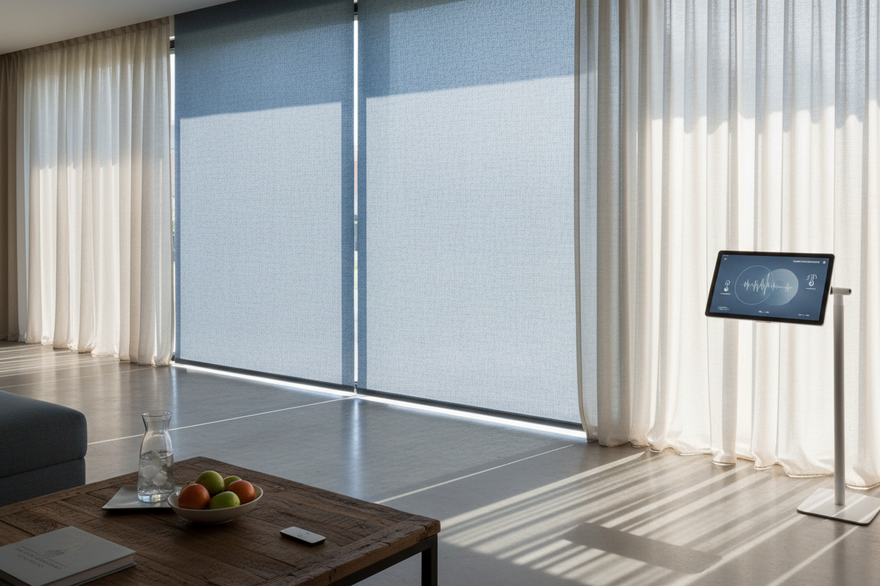 Beat the Heat: Smart Window Cover for Summer Cooling