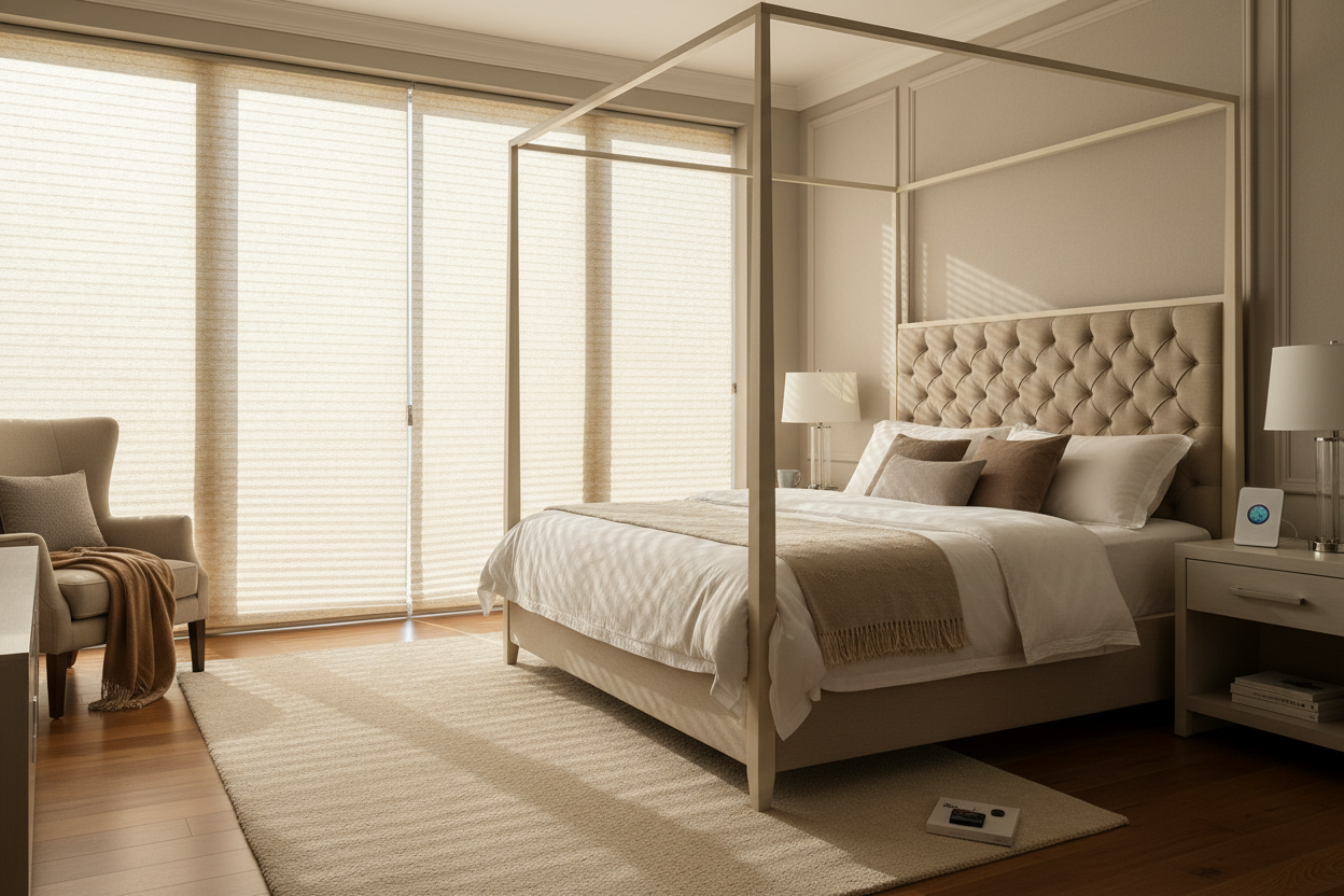 Wake Up Naturally: Why I Switched to Smart Cellular Shades