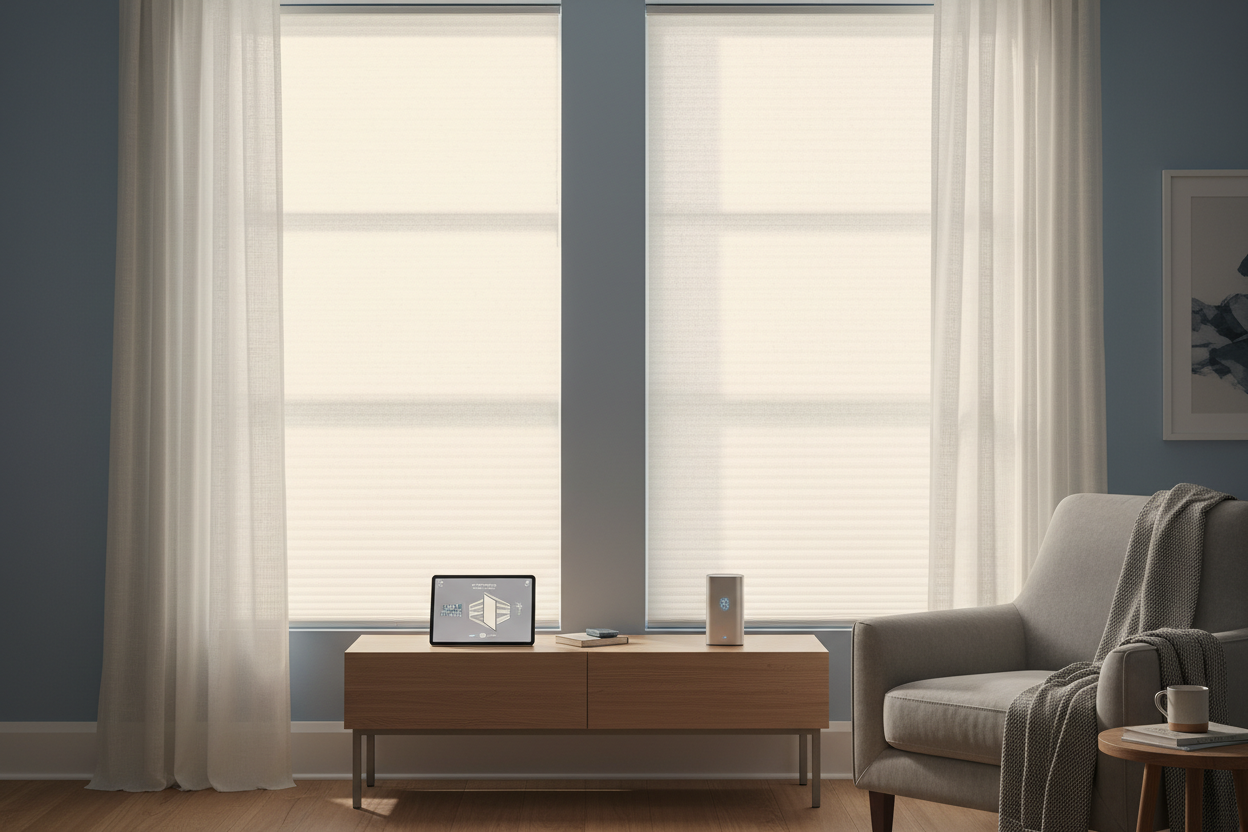 Smart Privacy: Why I Switched to Cellular Shades Top Down