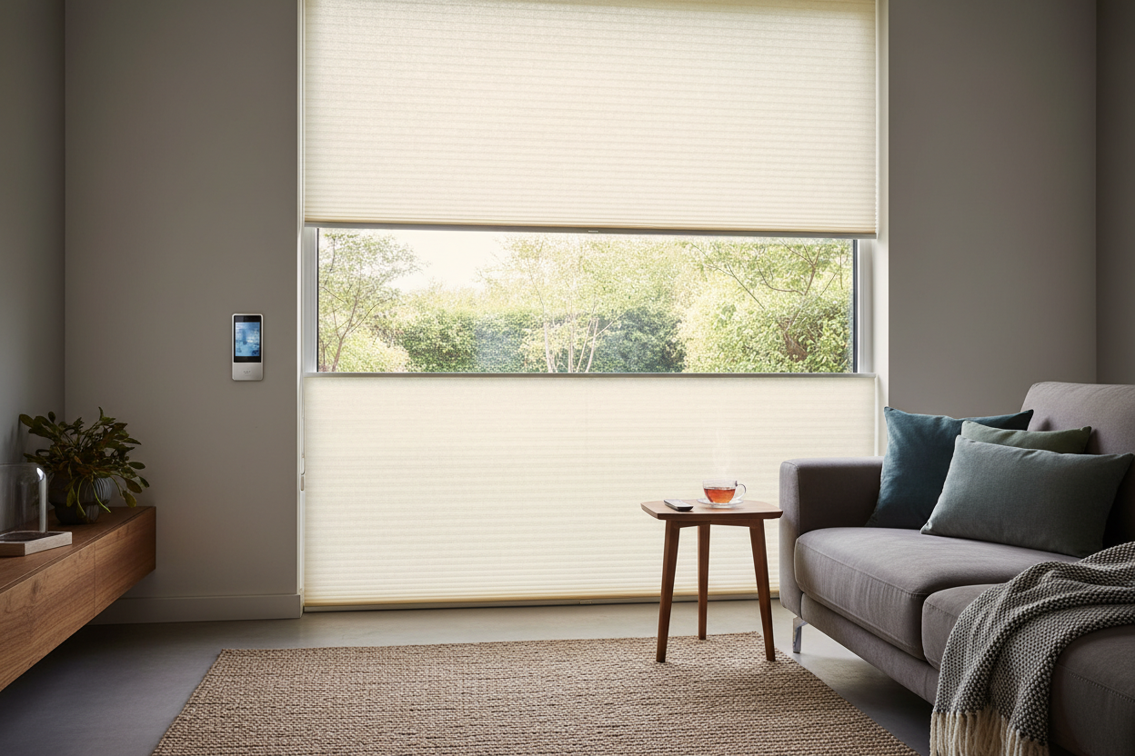 Privacy Without Gloom: Smart Cellular Shade Top Down Bottom Up Guide