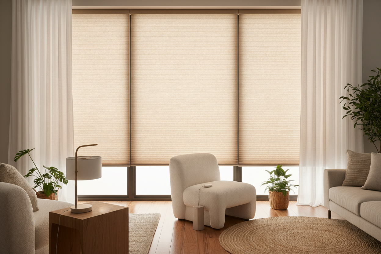 Bali Cellular Blinds: Smart Motorization & Z-Wave Guide