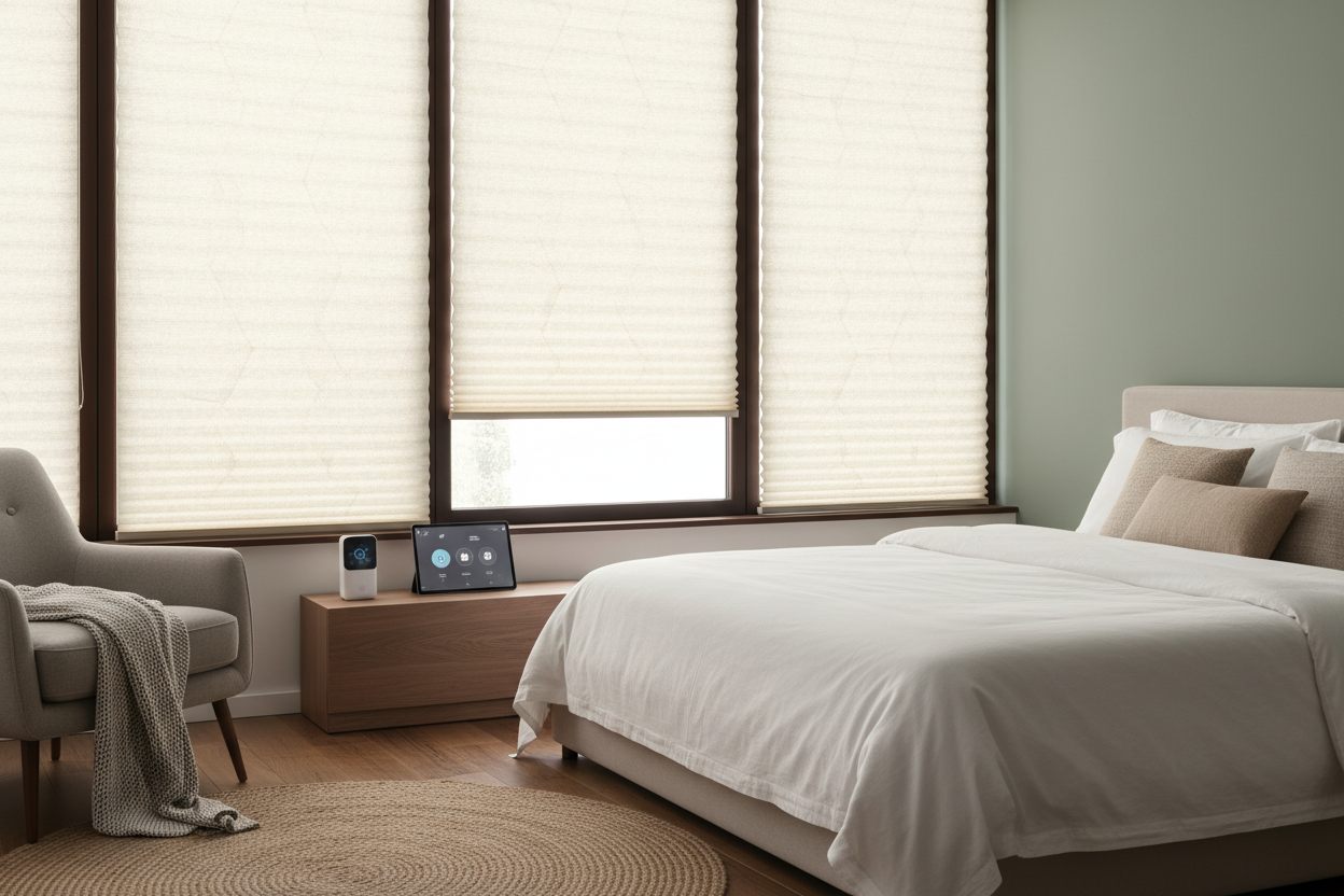 Wake Up Better: Why I Switched to Smart Custom Cellular Blinds