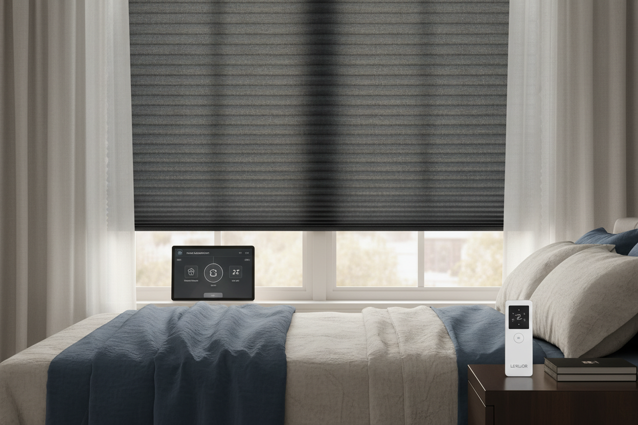 Sleep Smarter: The Tech Behind Levolor Cellular Blackout Shades