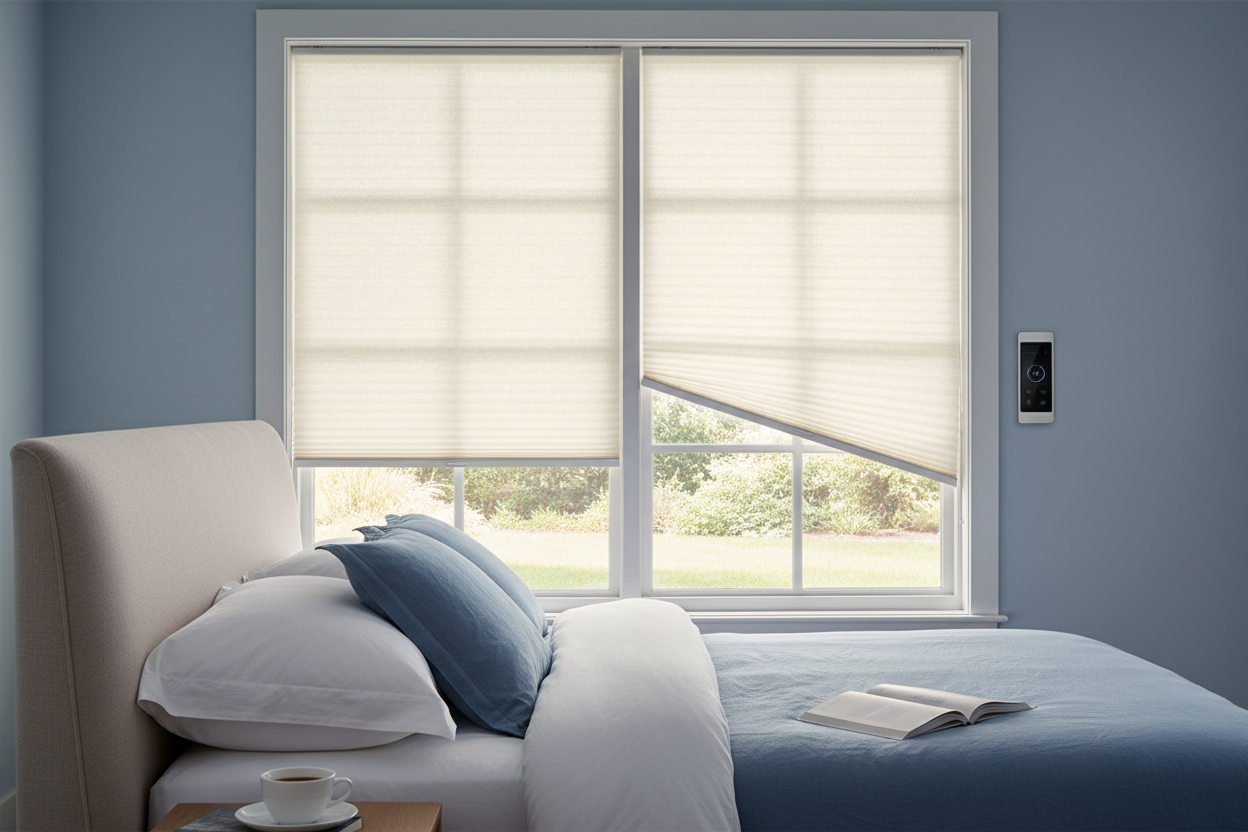 Effortless Mornings: Smart Upgrades for Home Decorators Cellular Shades