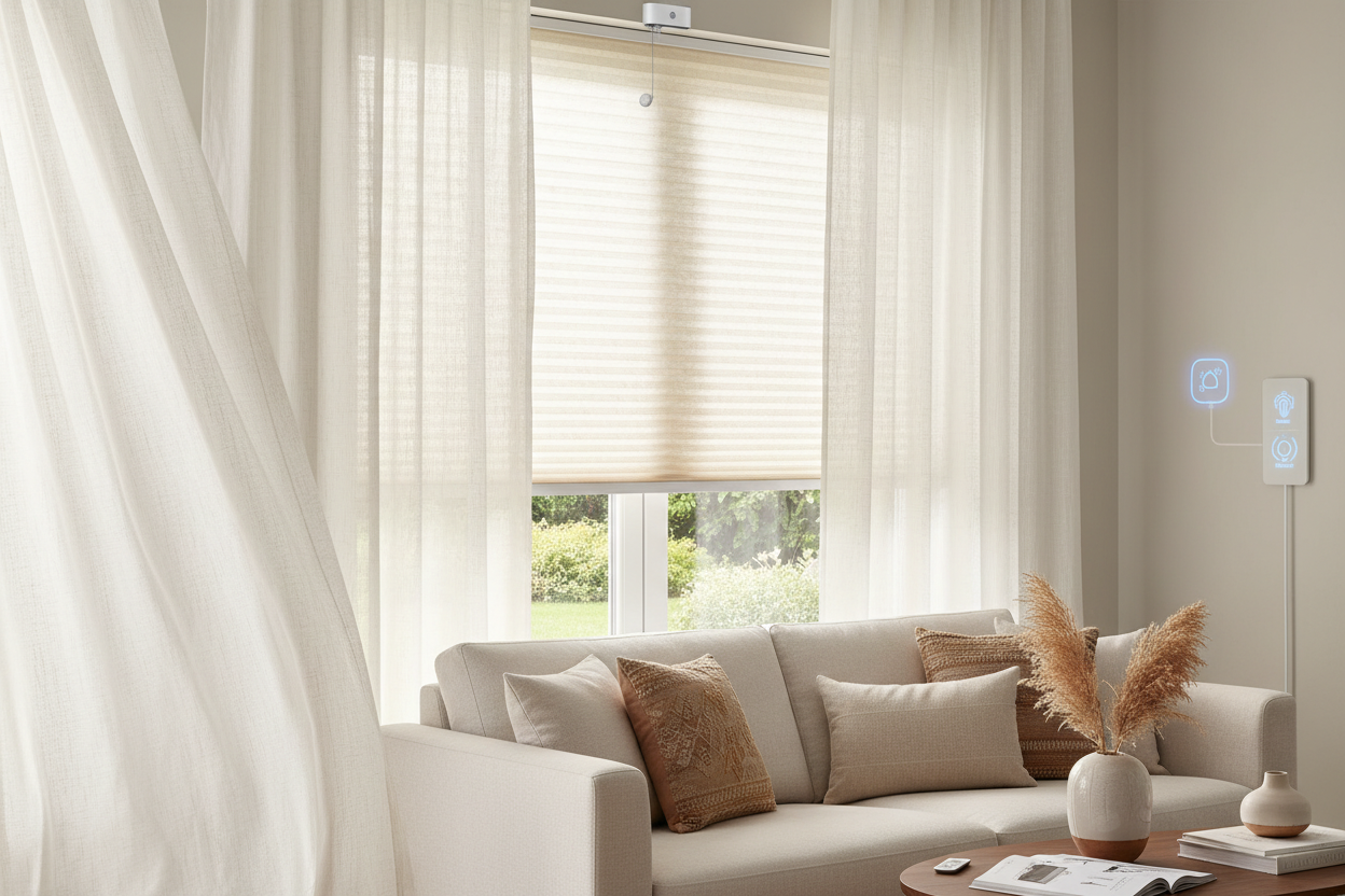 Menards Blinds Cellular: The Smart Motorization Guide